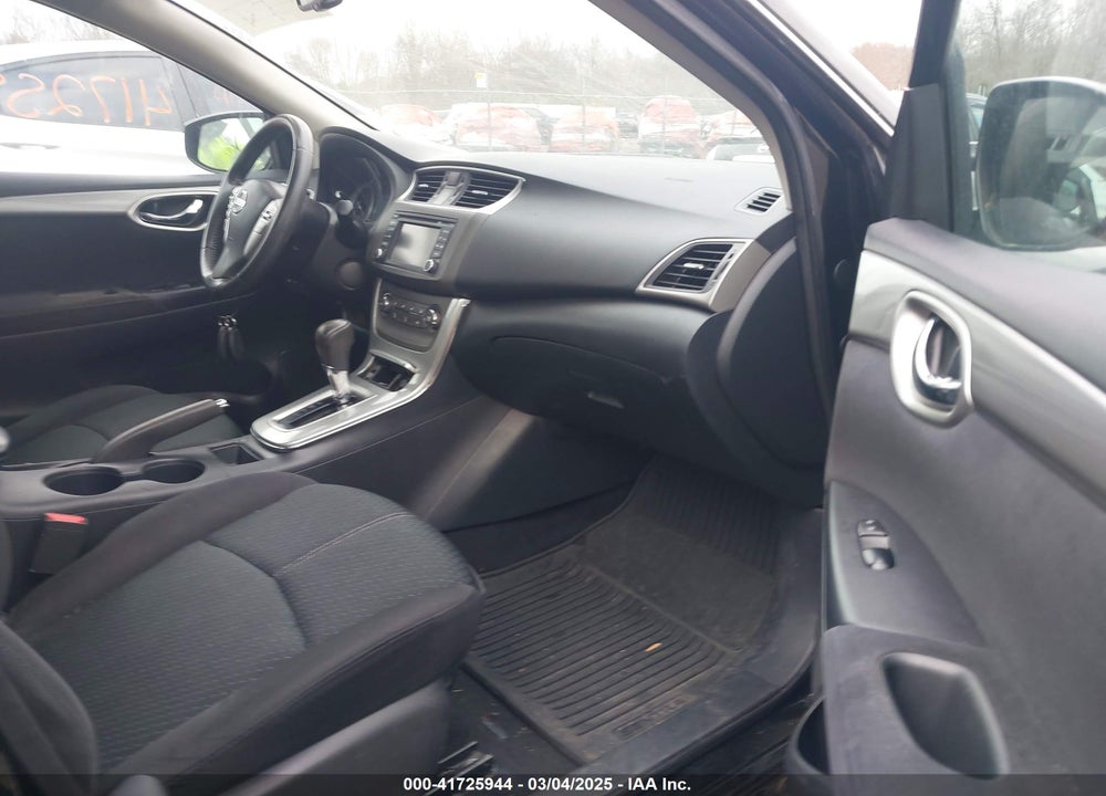2014 NISSAN SENTRA SR VIN: 3N1AB7AP3EY341198