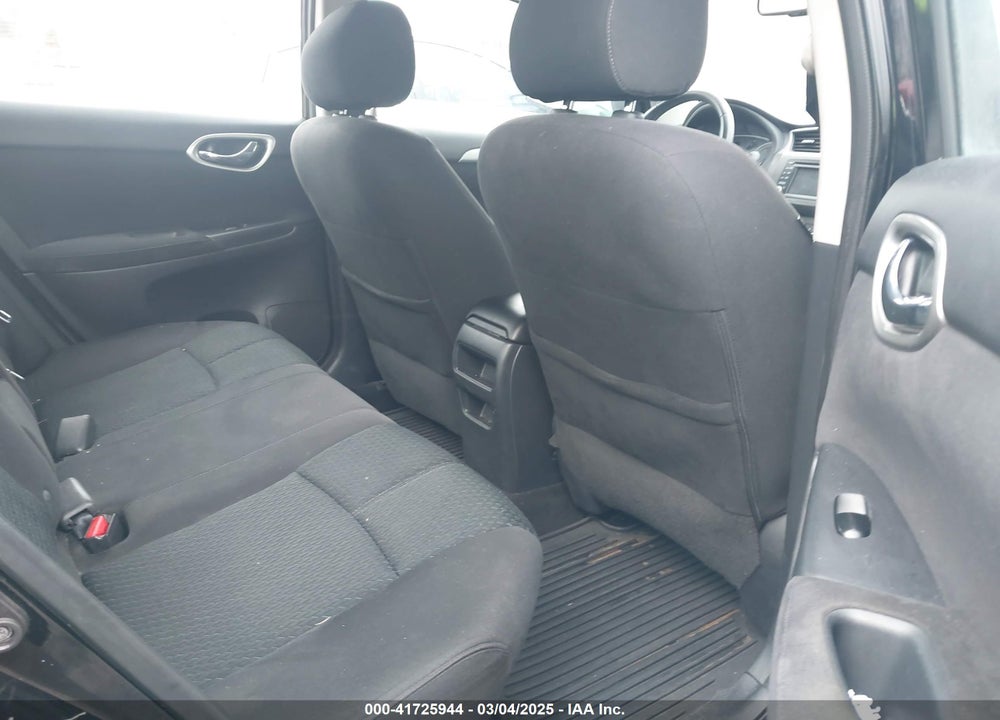 2014 NISSAN SENTRA SR VIN: 3N1AB7AP3EY341198