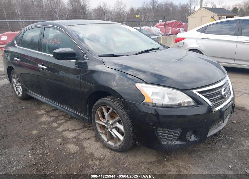 2014 NISSAN SENTRA SR VIN: 3N1AB7AP3EY341198