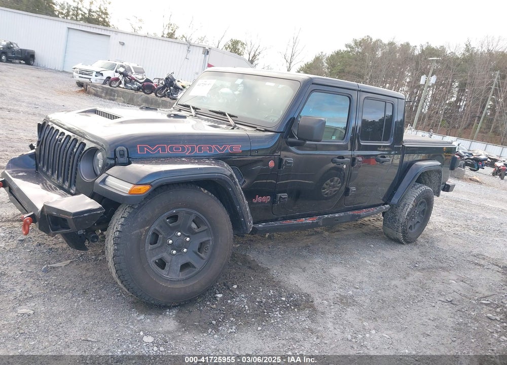 2021 JEEP GLADIATOR VIN: 1C6JJTEG9ML602500