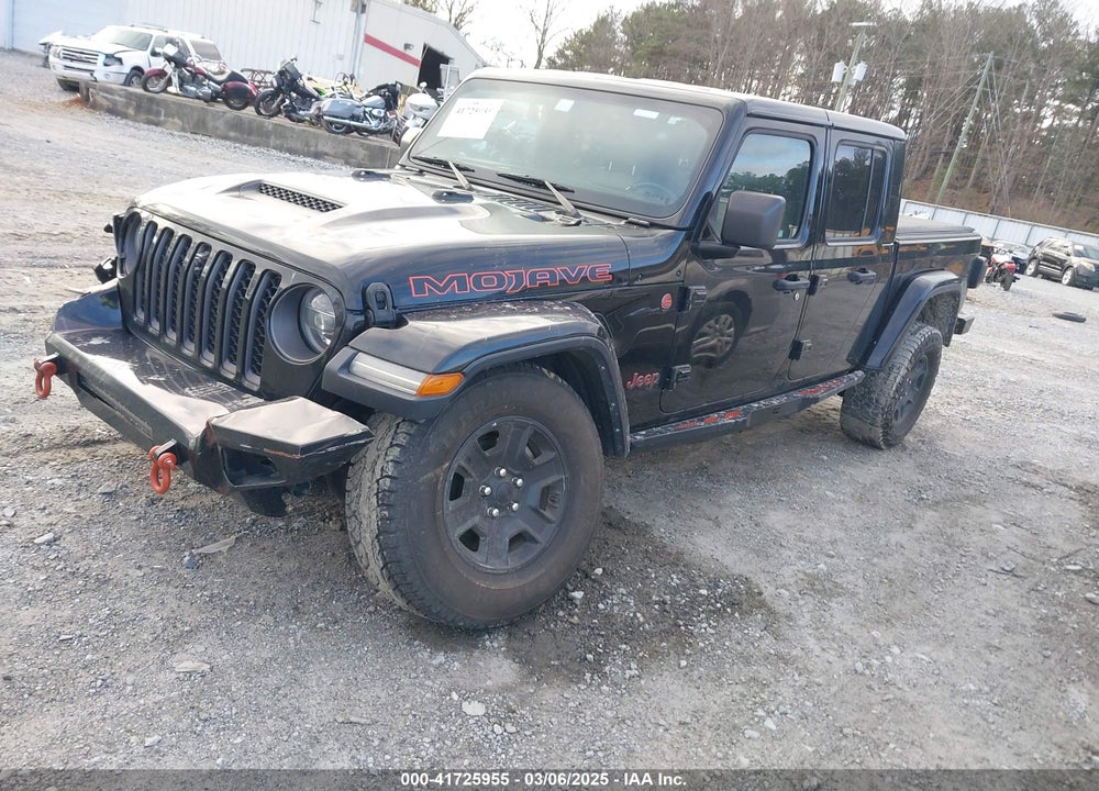 2021 JEEP GLADIATOR VIN: 1C6JJTEG9ML602500