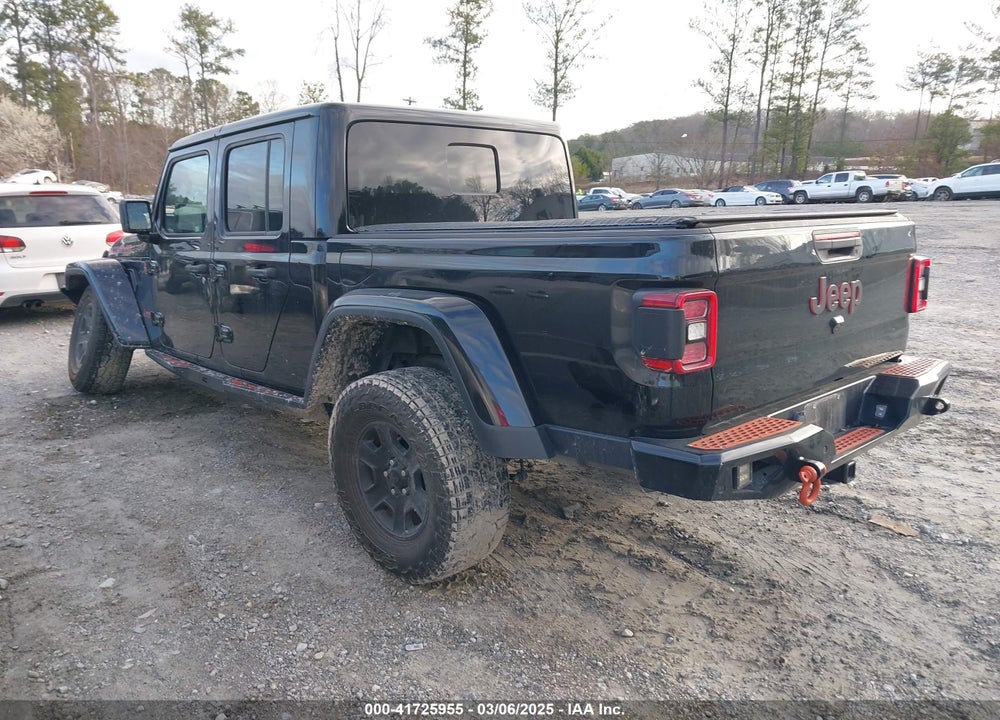 2021 JEEP GLADIATOR VIN: 1C6JJTEG9ML602500