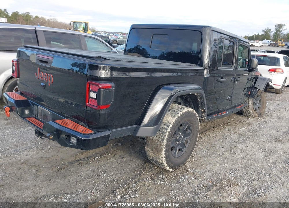 2021 JEEP GLADIATOR VIN: 1C6JJTEG9ML602500