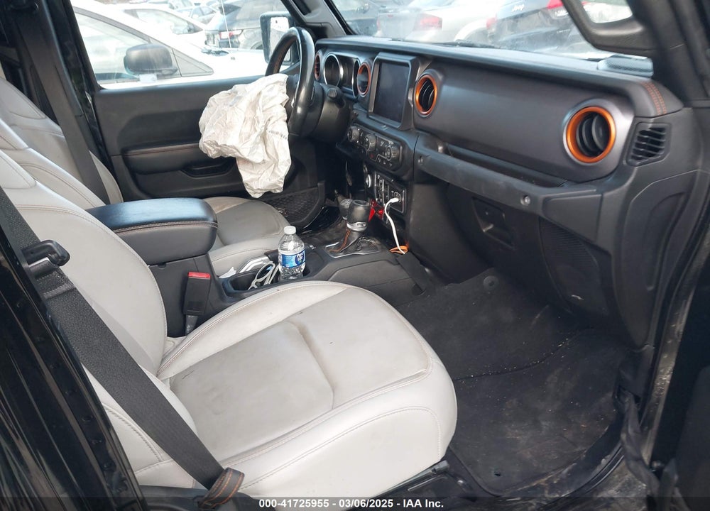 2021 JEEP GLADIATOR VIN: 1C6JJTEG9ML602500
