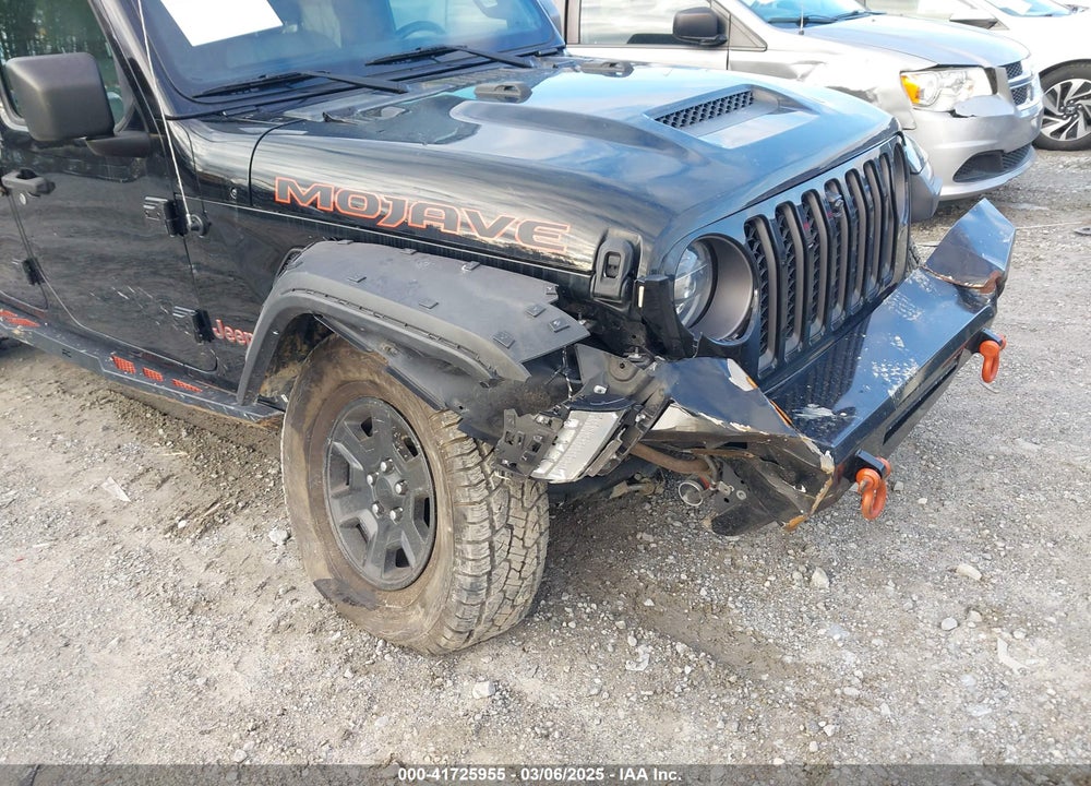 2021 JEEP GLADIATOR VIN: 1C6JJTEG9ML602500