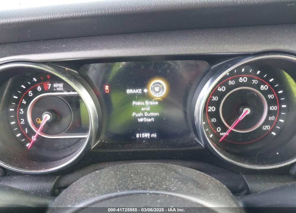2021 JEEP GLADIATOR VIN: 1C6JJTEG9ML602500