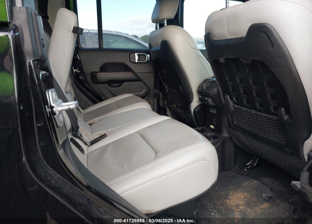 2021 JEEP GLADIATOR VIN: 1C6JJTEG9ML602500