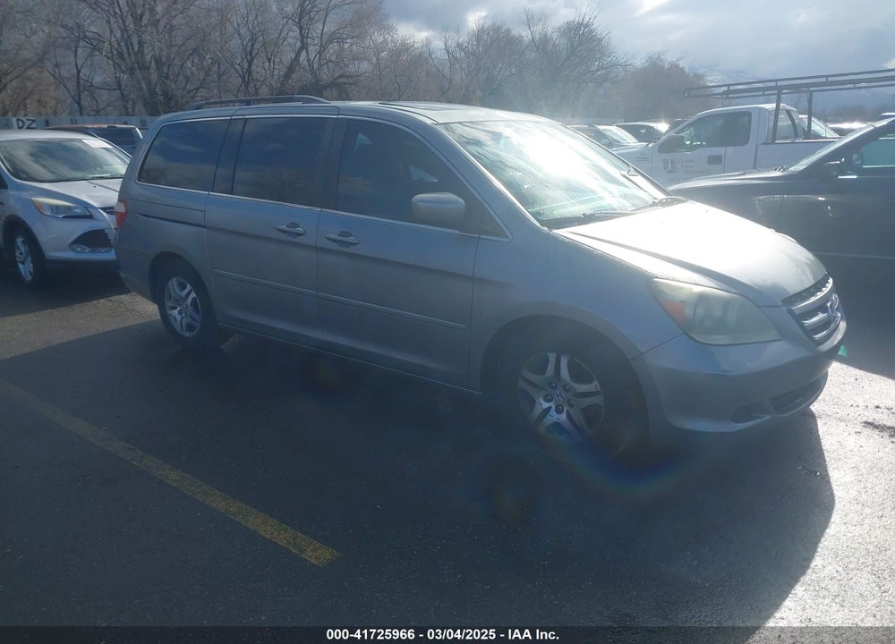 2006 HONDA ODYSSEY EX-L VIN: 5FNRL386X6B018587