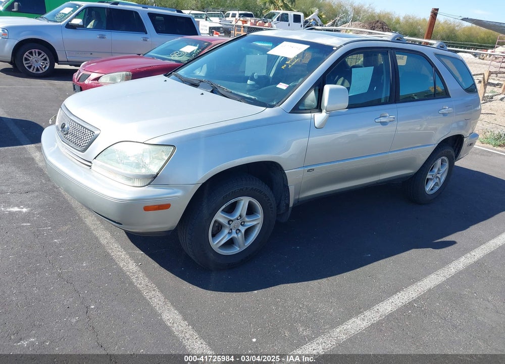 2001 LEXUS RX 300 VIN: JTJGF10U010109241