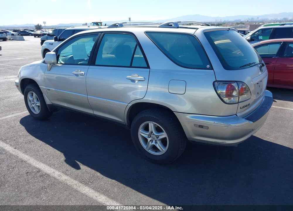 2001 LEXUS RX 300 VIN: JTJGF10U010109241