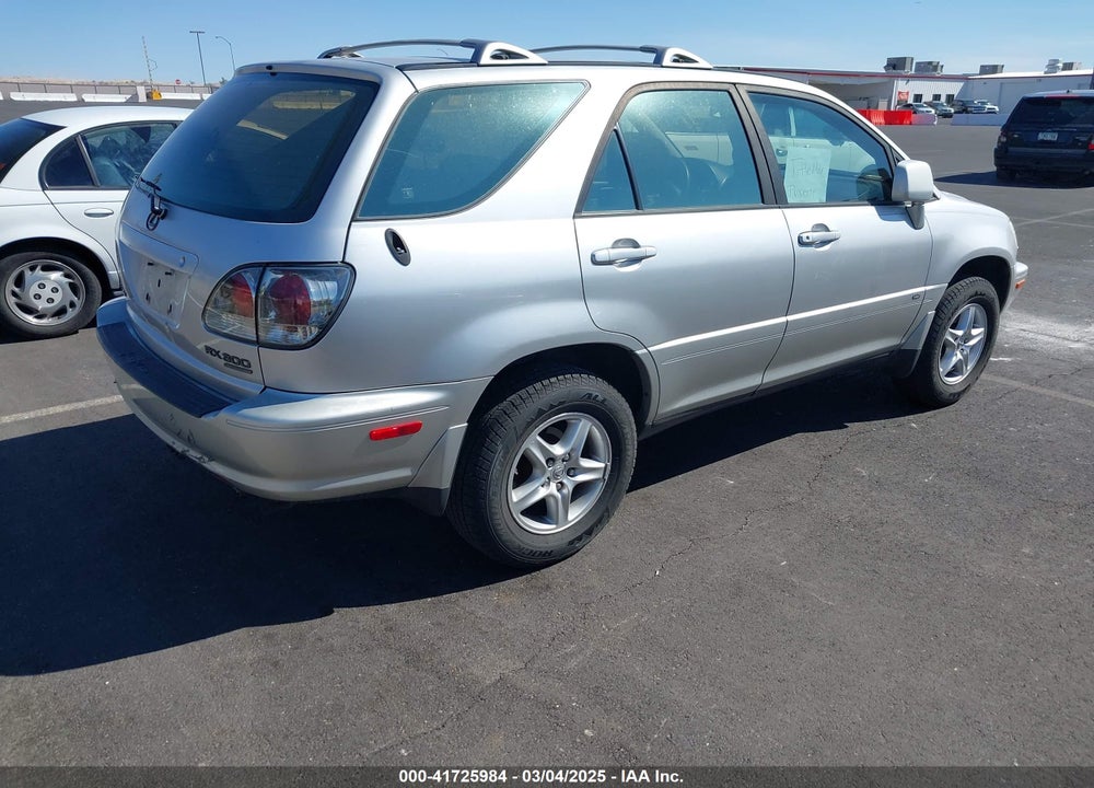 2001 LEXUS RX 300 VIN: JTJGF10U010109241