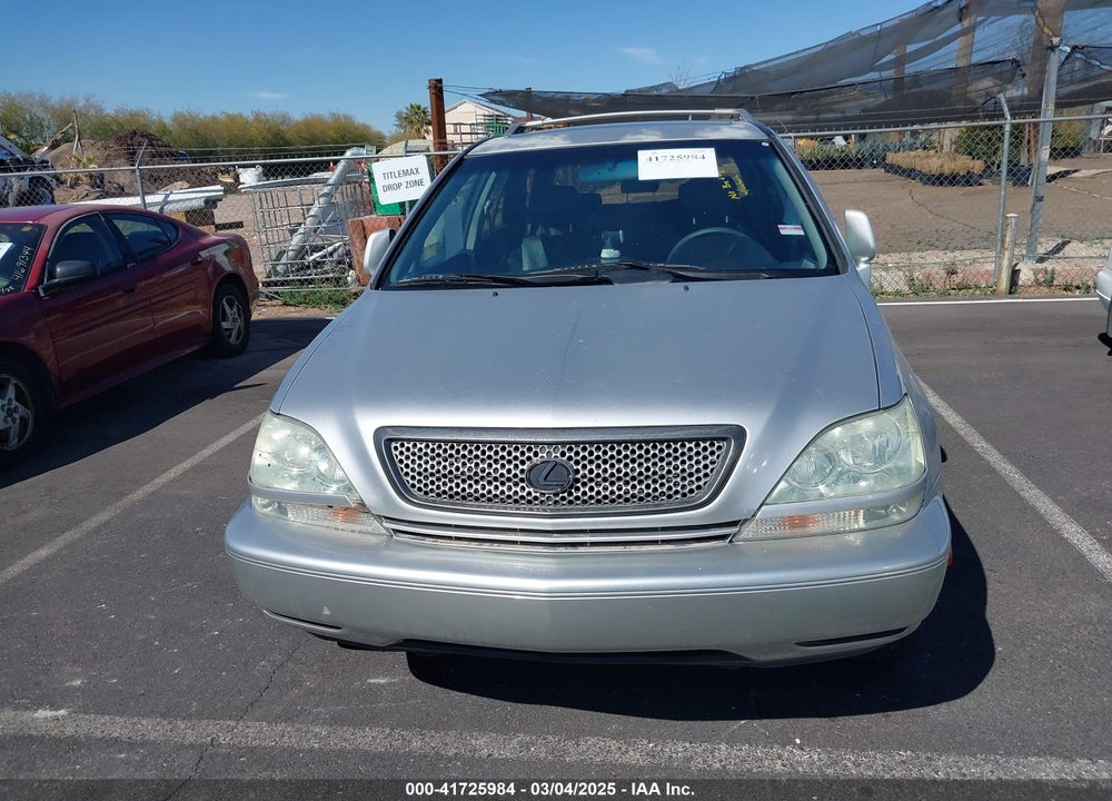 2001 LEXUS RX 300 VIN: JTJGF10U010109241