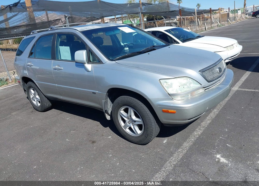 2001 LEXUS RX 300 VIN: JTJGF10U010109241