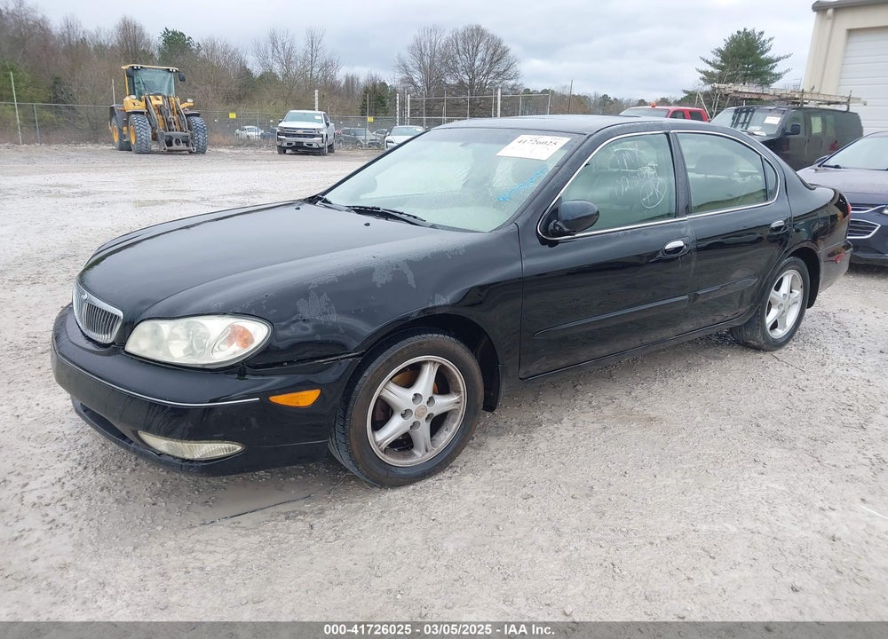 2001 INFINITI I30 VIN: JNKCA31A51T025087