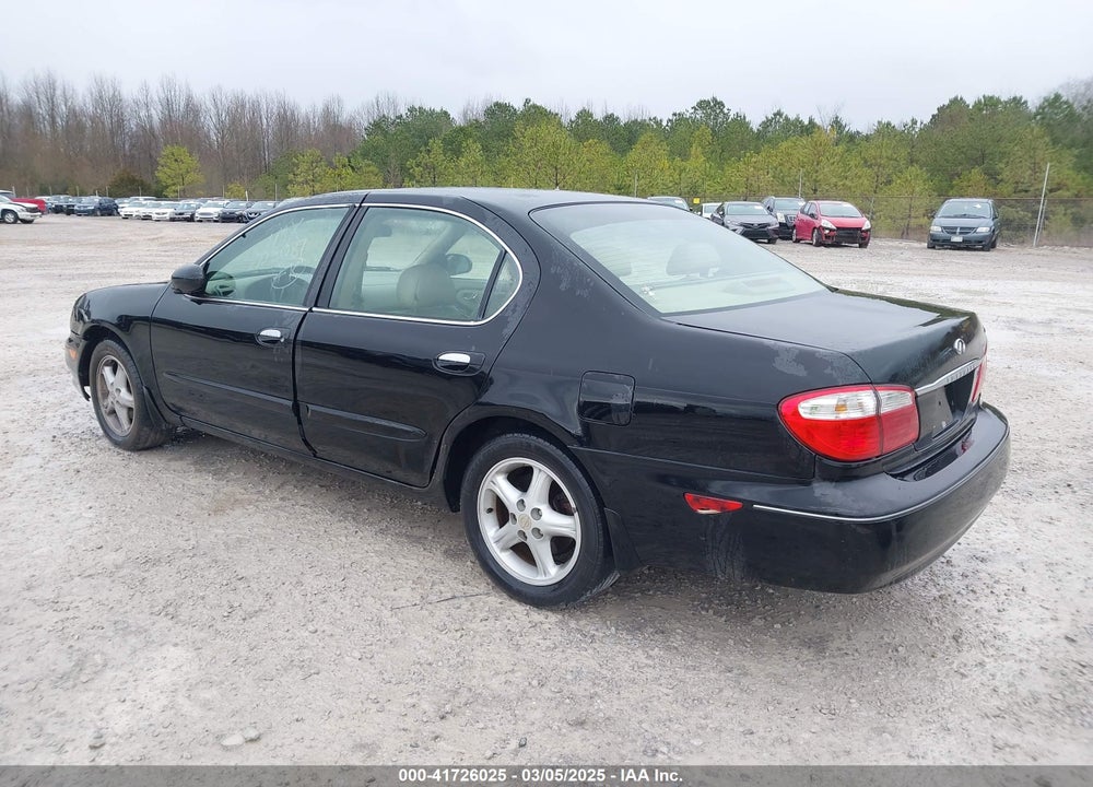 2001 INFINITI I30 VIN: JNKCA31A51T025087