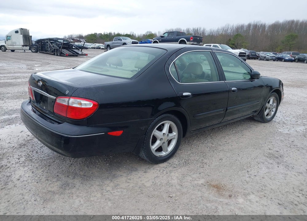 2001 INFINITI I30 VIN: JNKCA31A51T025087