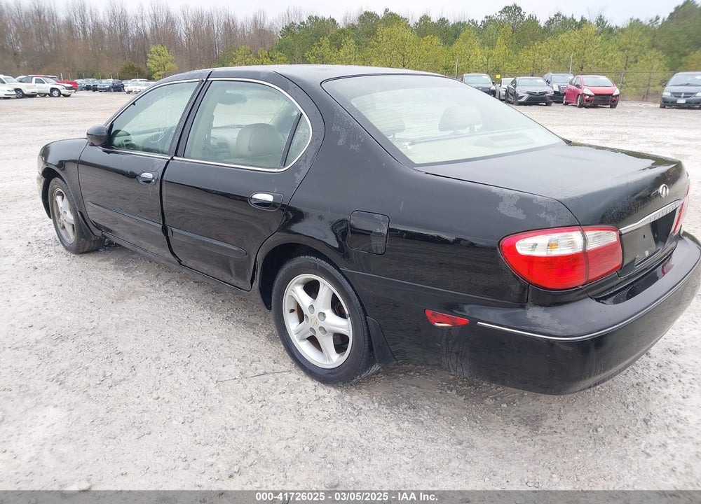 2001 INFINITI I30 VIN: JNKCA31A51T025087