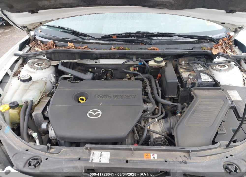 2008 MAZDA MAZDA3 VIN: JM1BK324781793212