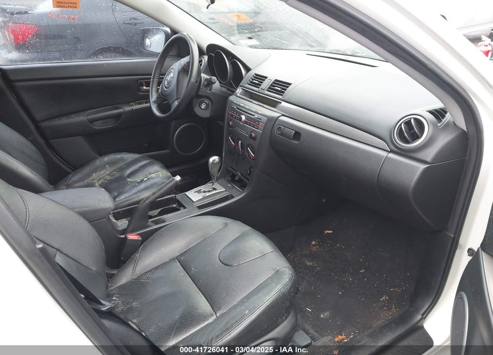 2008 MAZDA MAZDA3 VIN: JM1BK324781793212
