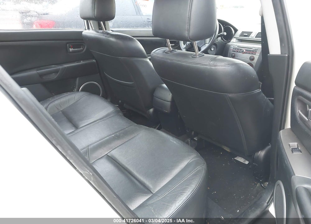 2008 MAZDA MAZDA3 VIN: JM1BK324781793212