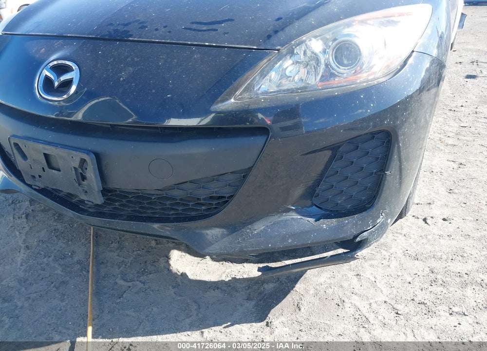 2013 MAZDA 3 VIN: JM1BL1TG7D1746508