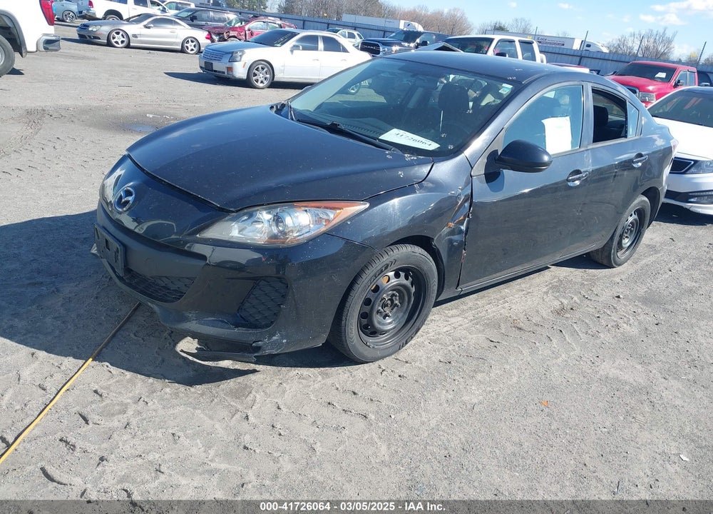 2013 MAZDA 3 VIN: JM1BL1TG7D1746508