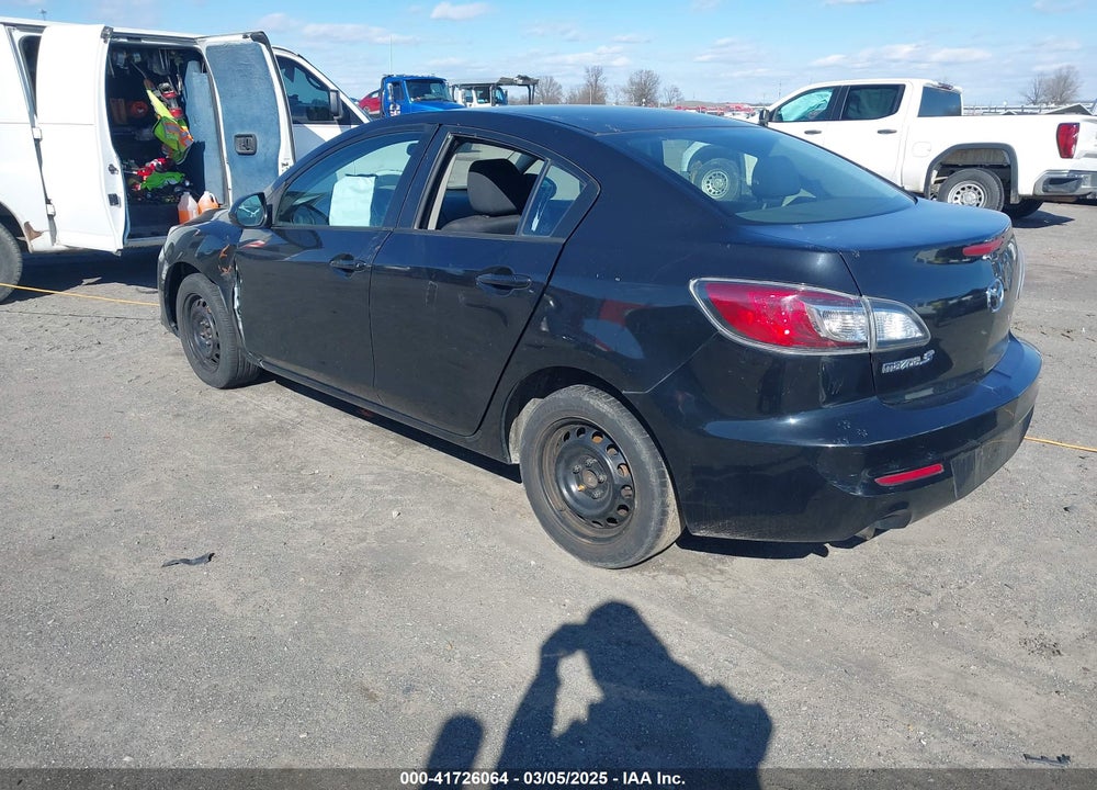 2013 MAZDA 3 VIN: JM1BL1TG7D1746508