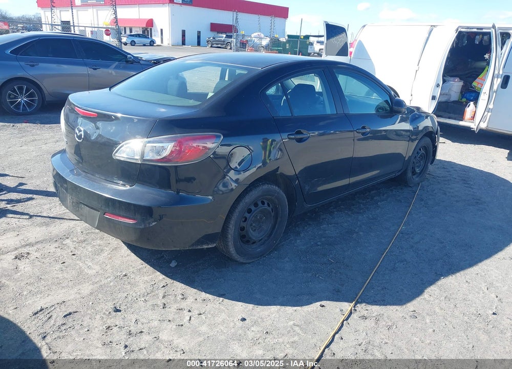 2013 MAZDA 3 VIN: JM1BL1TG7D1746508
