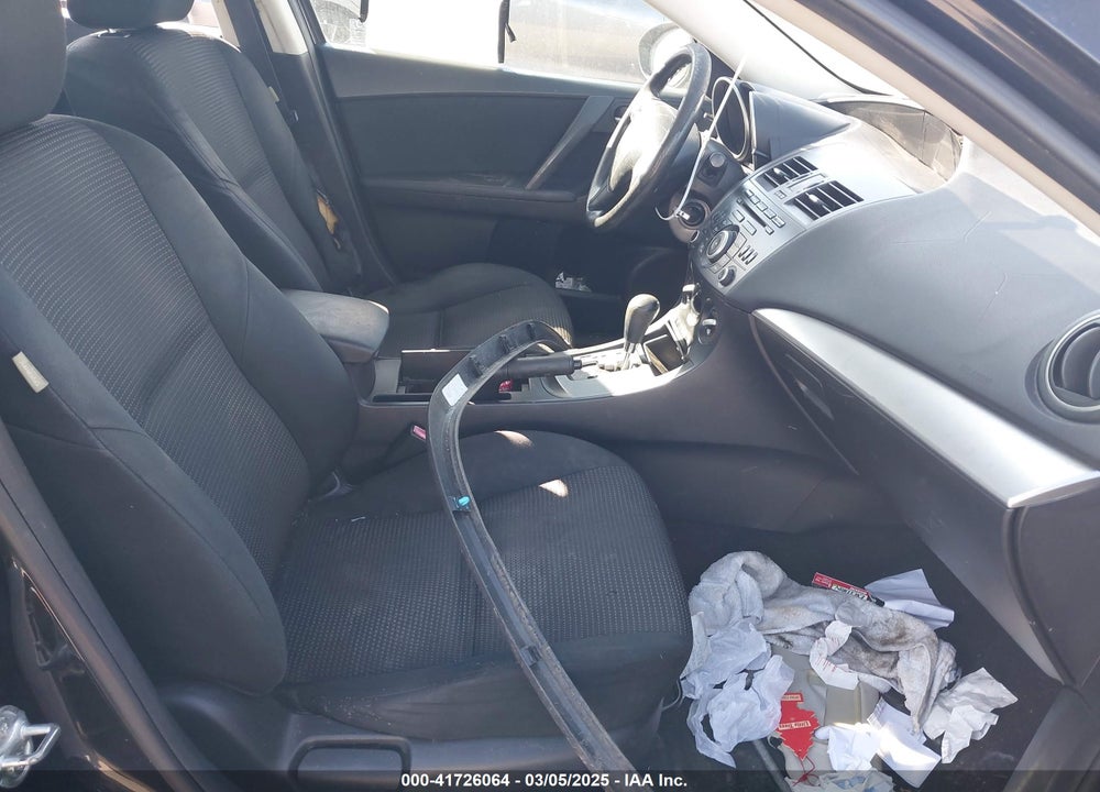 2013 MAZDA 3 VIN: JM1BL1TG7D1746508