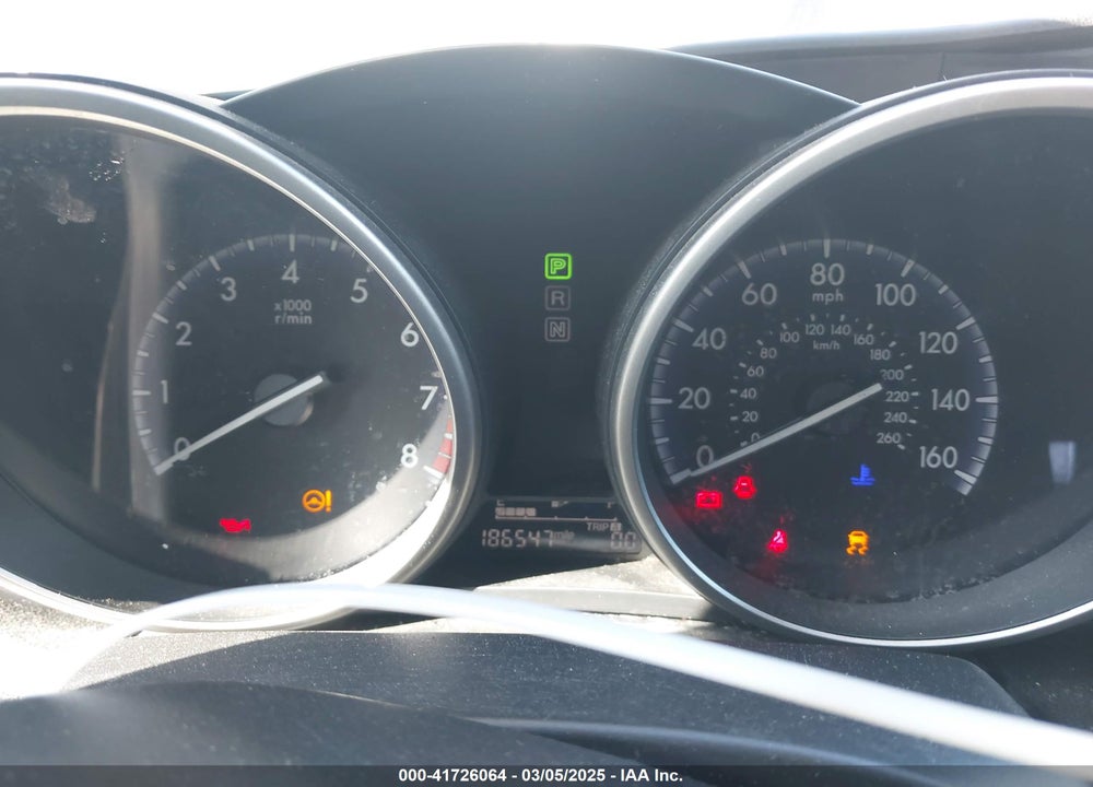 2013 MAZDA 3 VIN: JM1BL1TG7D1746508