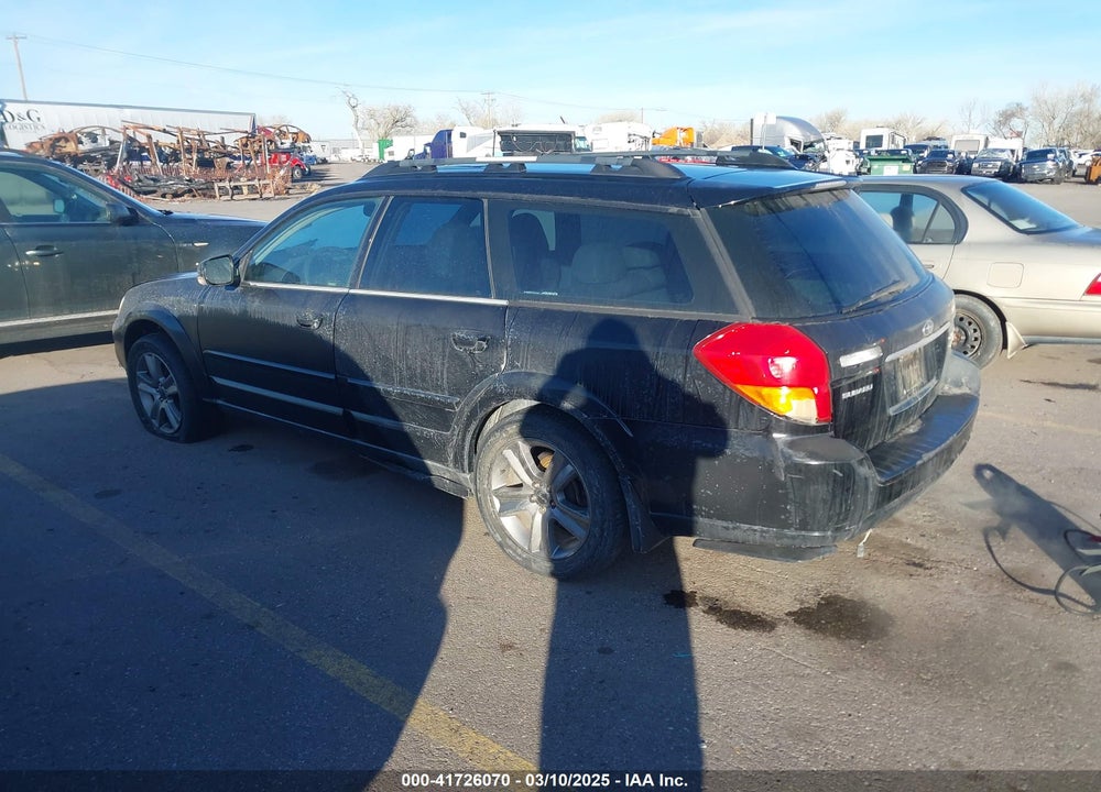 2005 SUBARU OUTBACK VIN: 4S4BP67C254345002