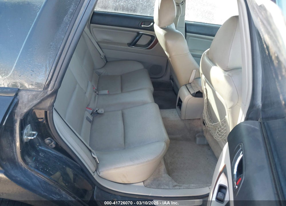 2005 SUBARU OUTBACK VIN: 4S4BP67C254345002