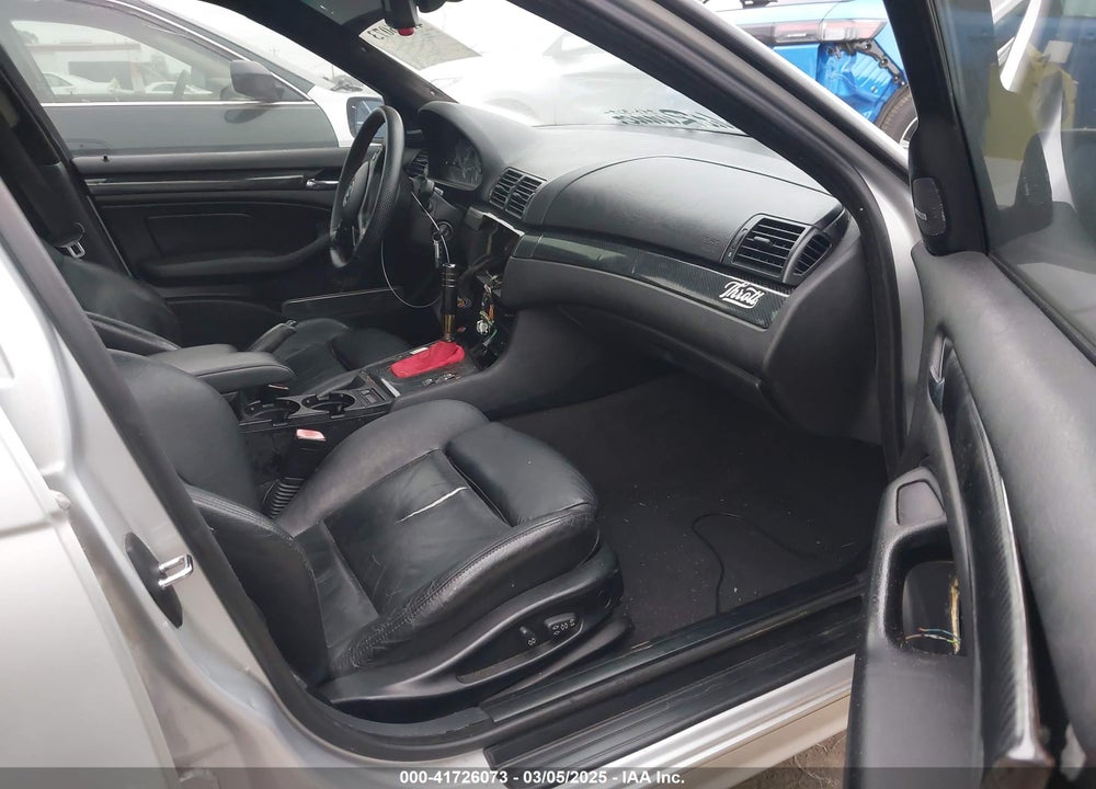 2003 BMW 325I VIN: WBAAZ33403PH31680
