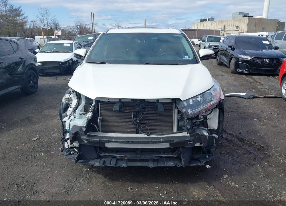 2019 TOYOTA HIGHLANDER VIN: 5TDDZRFH3KS970241