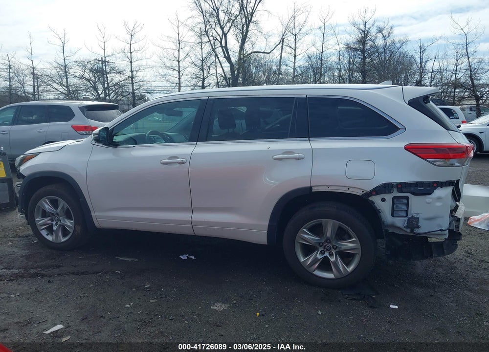 2019 TOYOTA HIGHLANDER VIN: 5TDDZRFH3KS970241