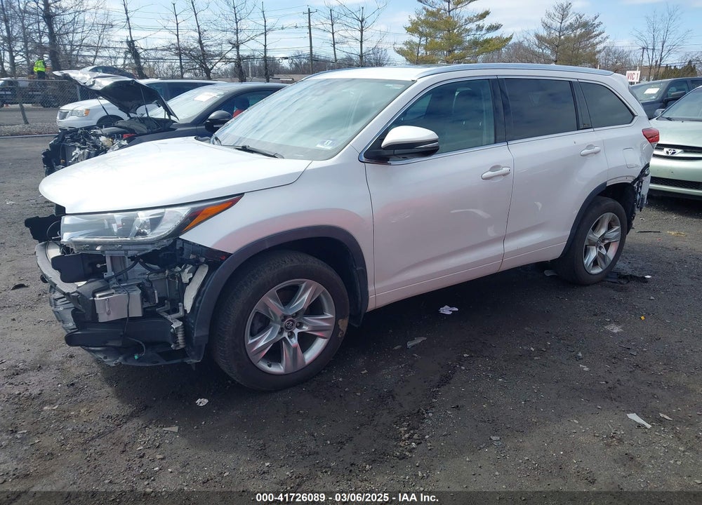 2019 TOYOTA HIGHLANDER VIN: 5TDDZRFH3KS970241