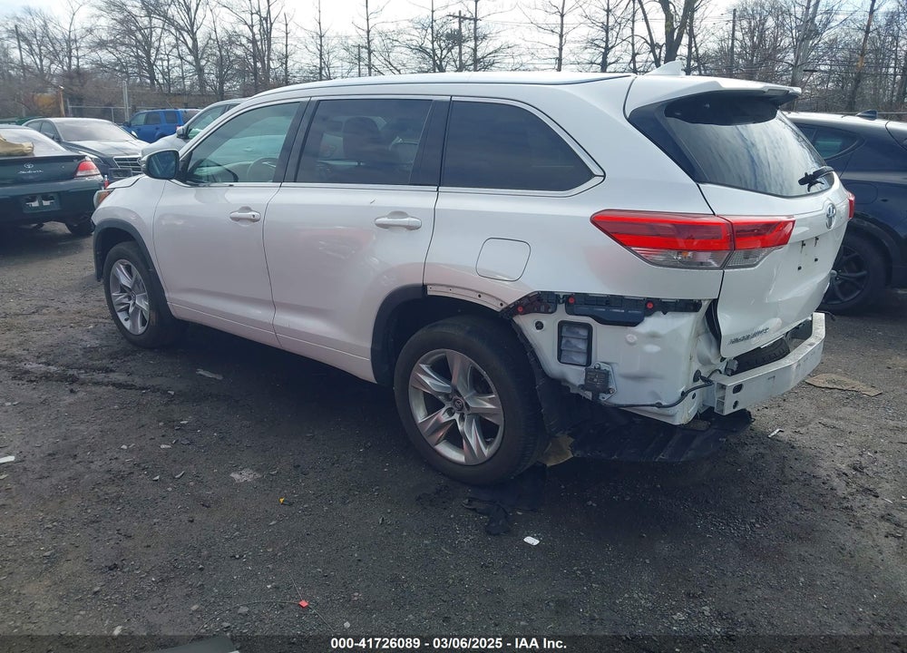 2019 TOYOTA HIGHLANDER VIN: 5TDDZRFH3KS970241