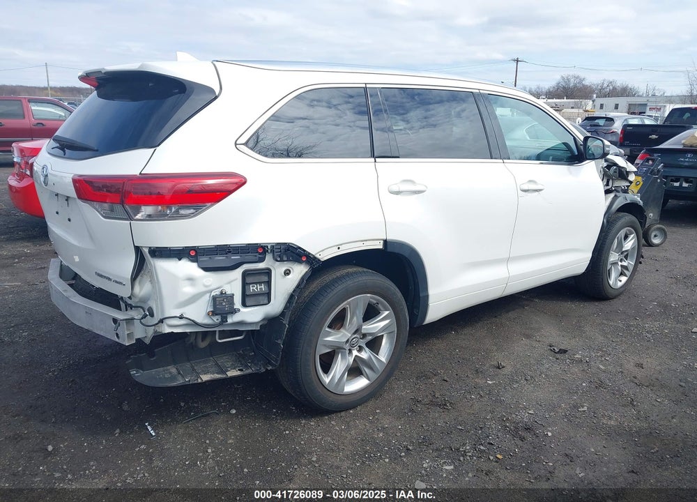 2019 TOYOTA HIGHLANDER VIN: 5TDDZRFH3KS970241