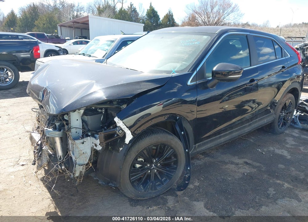 2018 MITSUBISHI ECLIPSE CROSS LE VIN: JA4AT4AA3JZ070139