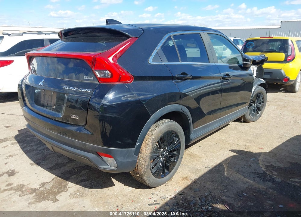 2018 MITSUBISHI ECLIPSE CROSS LE VIN: JA4AT4AA3JZ070139