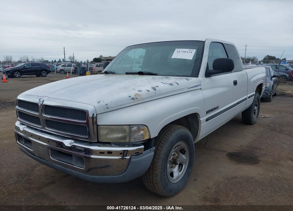 1998 DODGE RAM 1500 ST VIN: 3B7HC12Y8WM281764