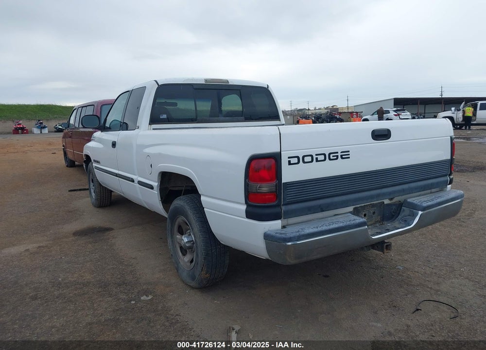 1998 DODGE RAM 1500 ST VIN: 3B7HC12Y8WM281764