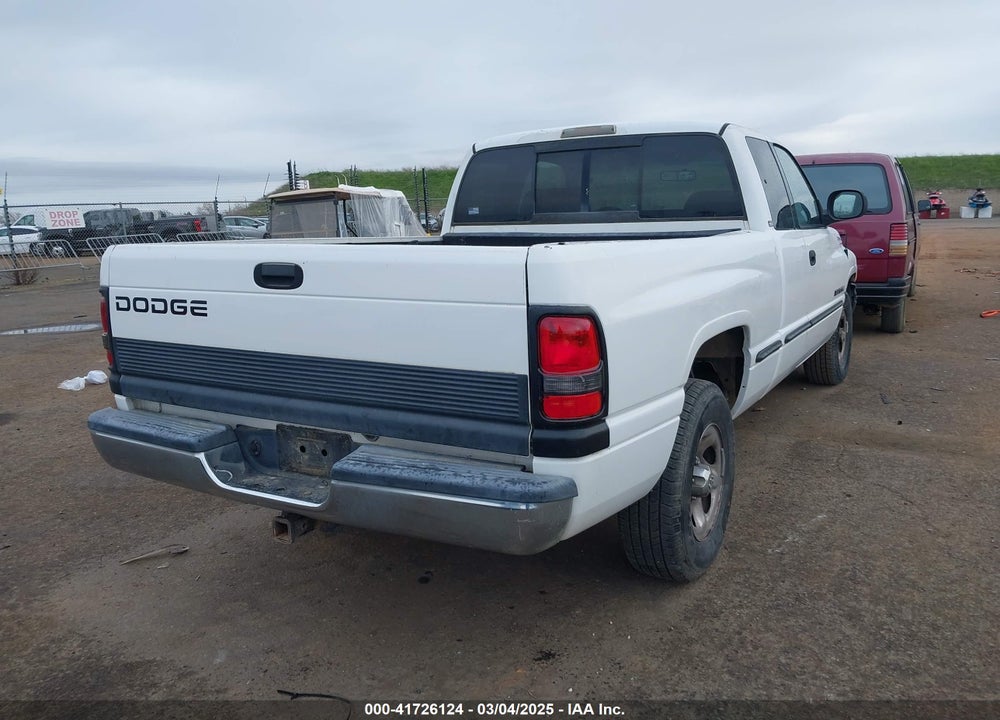 1998 DODGE RAM 1500 ST VIN: 3B7HC12Y8WM281764