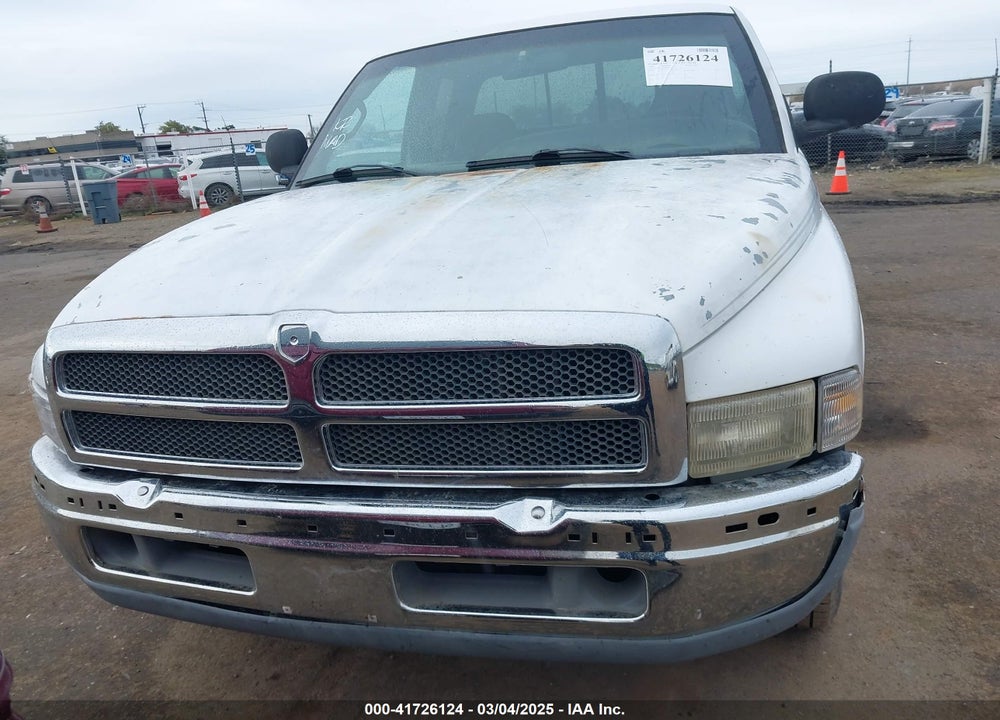 1998 DODGE RAM 1500 ST VIN: 3B7HC12Y8WM281764