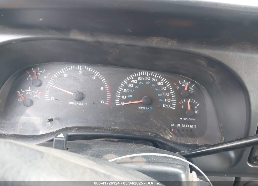 1998 DODGE RAM 1500 ST VIN: 3B7HC12Y8WM281764