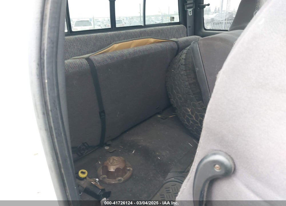 1998 DODGE RAM 1500 ST VIN: 3B7HC12Y8WM281764