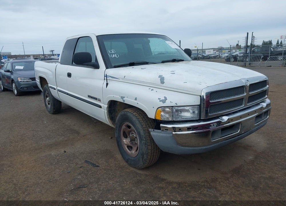 1998 DODGE RAM 1500 ST VIN: 3B7HC12Y8WM281764
