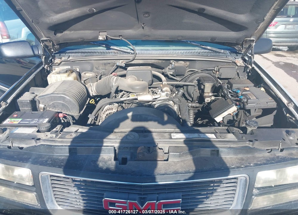 1997 GMC YUKON VIN: 1GKEK13R3VJ759103