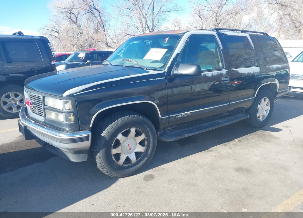 1997 GMC YUKON VIN: 1GKEK13R3VJ759103