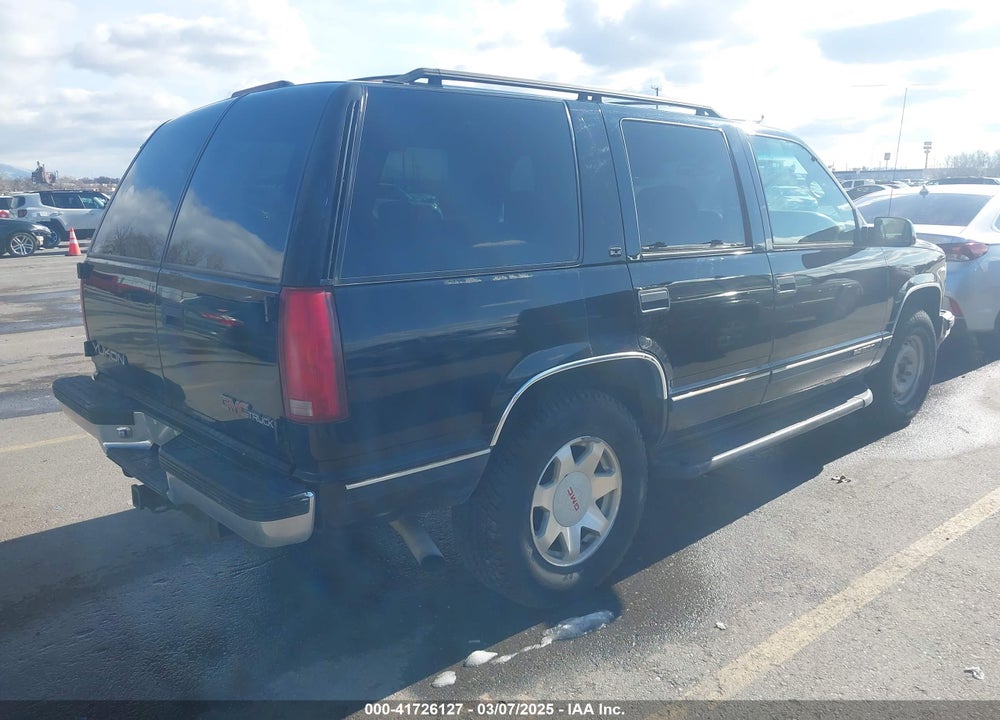 1997 GMC YUKON VIN: 1GKEK13R3VJ759103